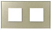 Рамка универсальная ABB Niessen Zenit 2-м. 4 мод. N2272 CV шампань картинка